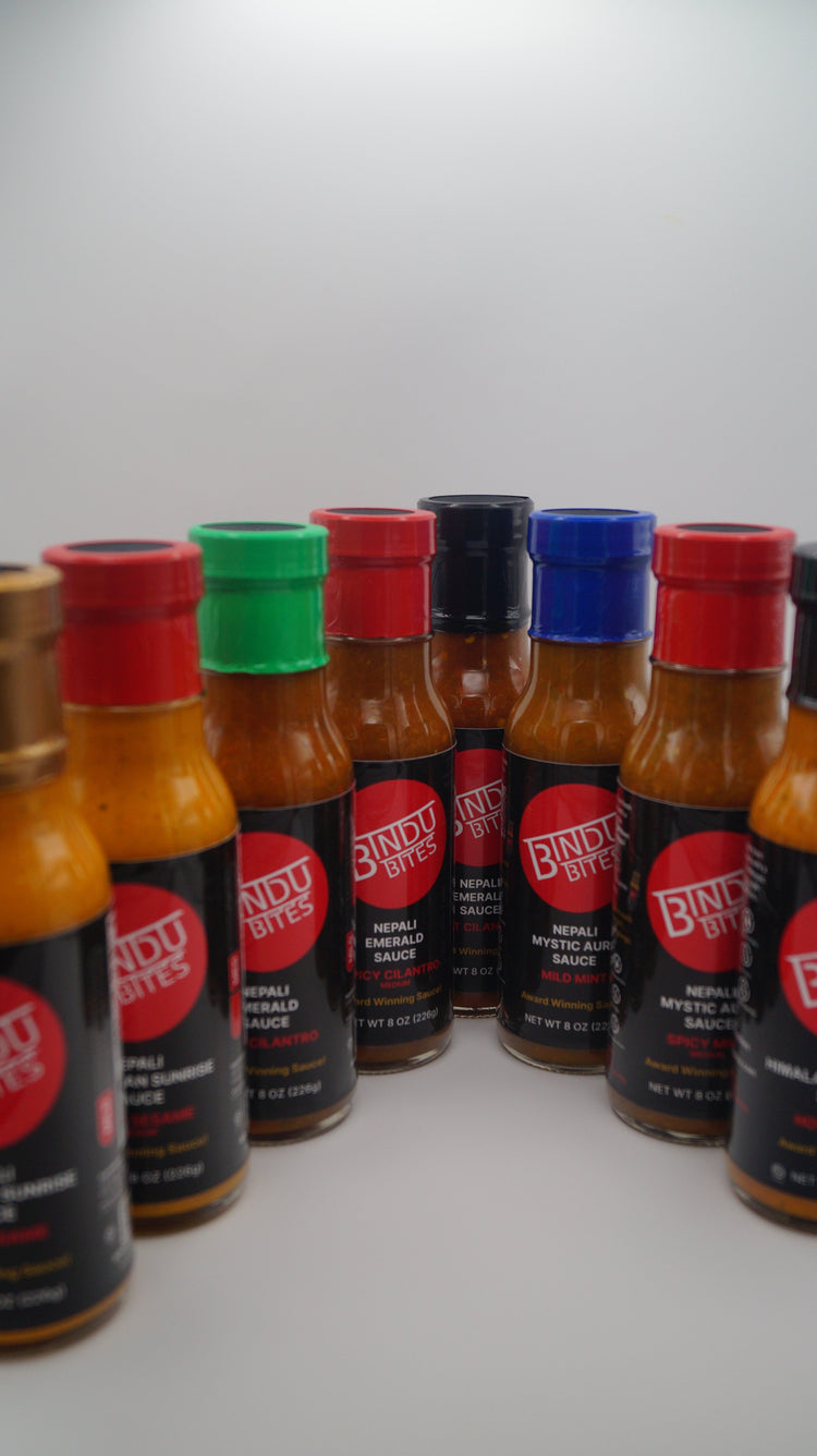 Award-Winning Nepali Sauces