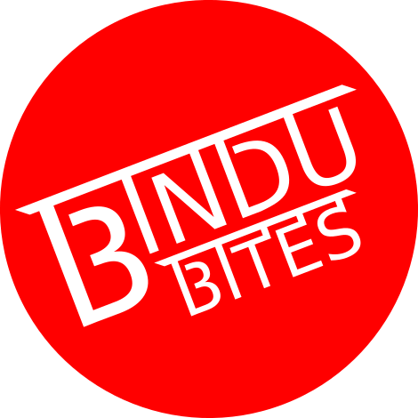 Bindu Bites logo