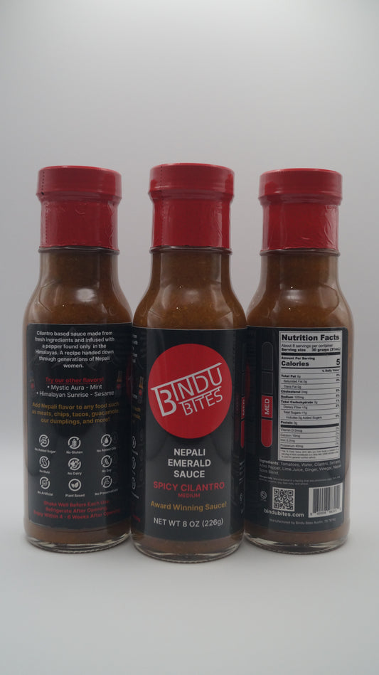 Emerald Sauce (Medium/Spicy Cilantro)