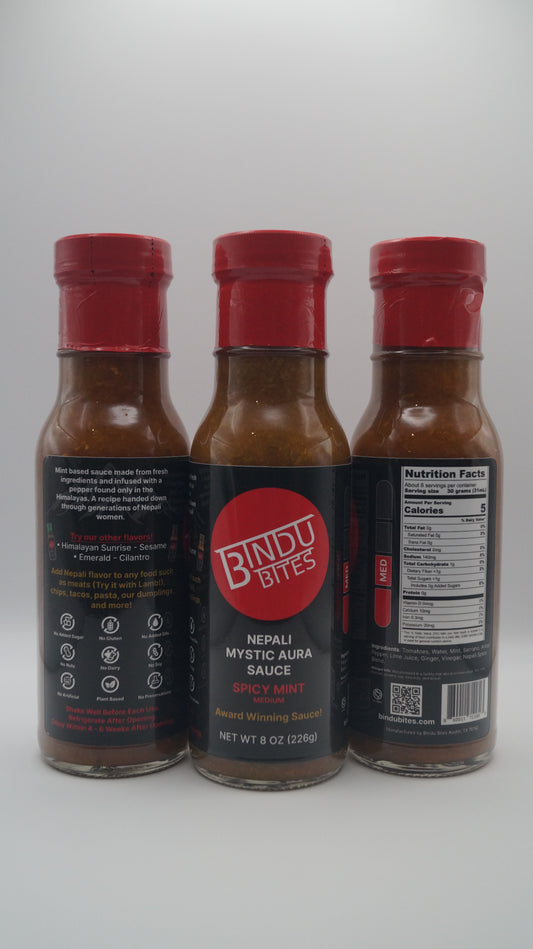 Mystic Aura Sauce (Medium/Spicy Mint)