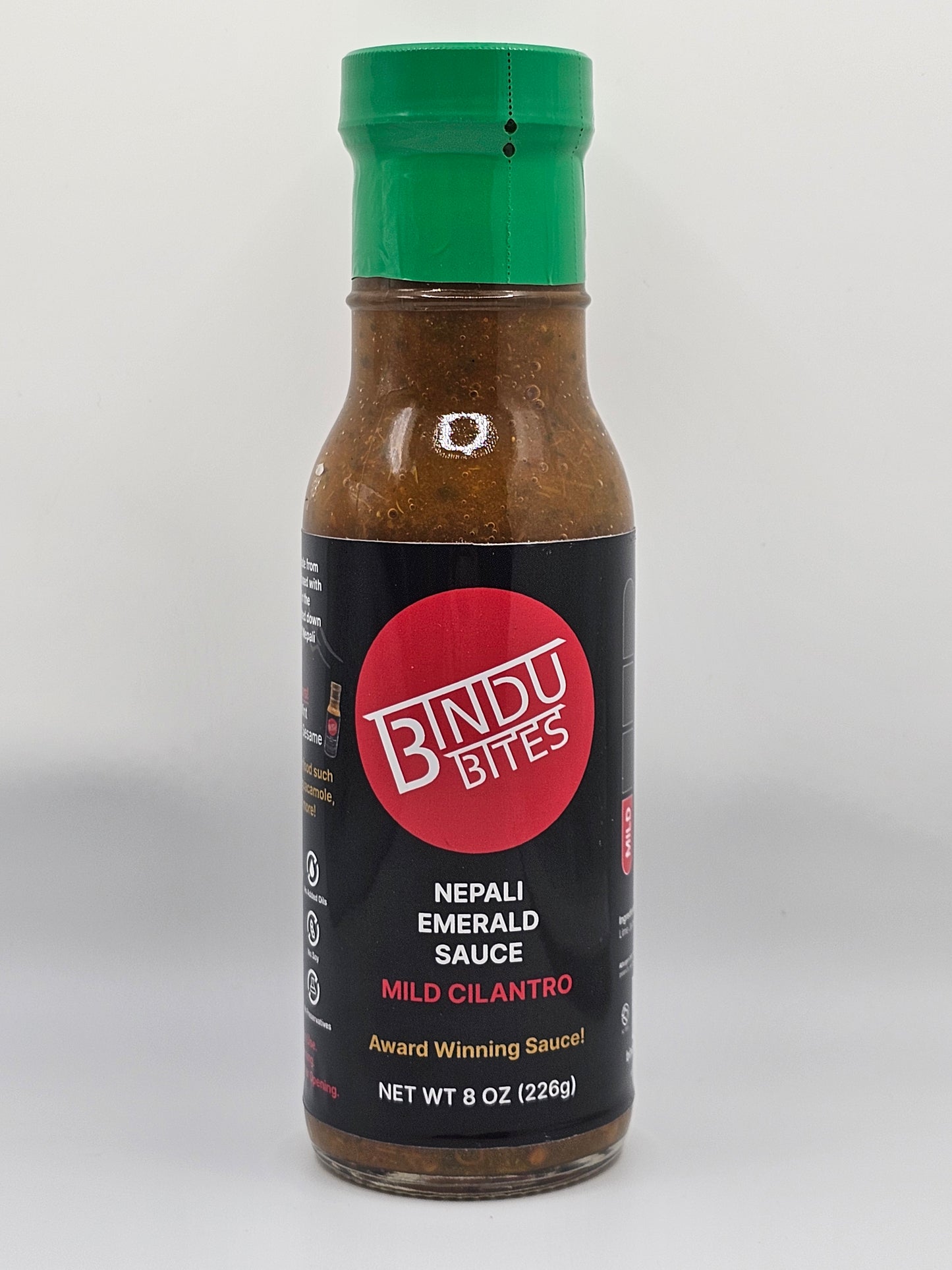 Emerald Sauce (Mild Cilantro)