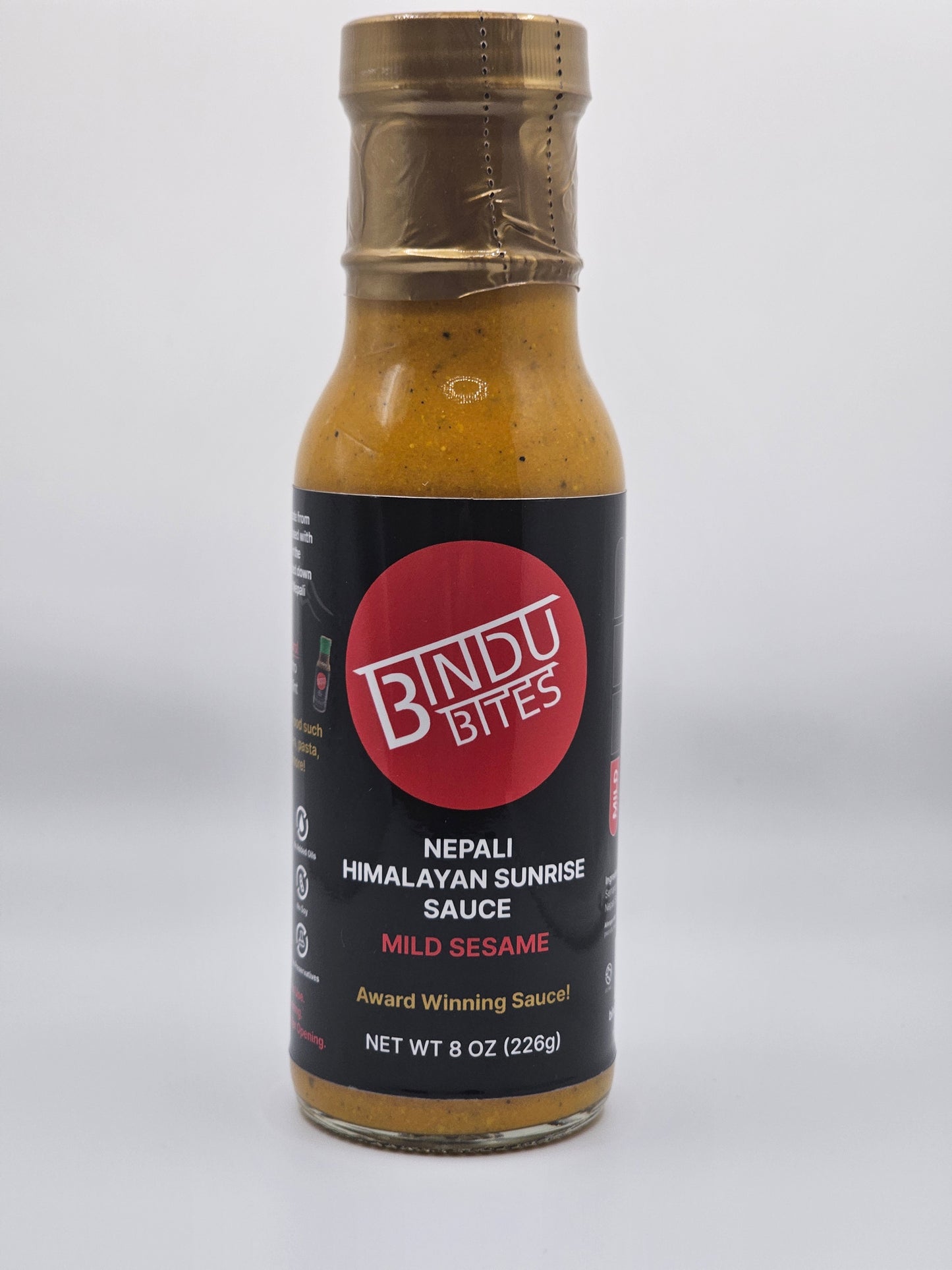 Himalayan Sunrise Sauce (Mild Sesame)