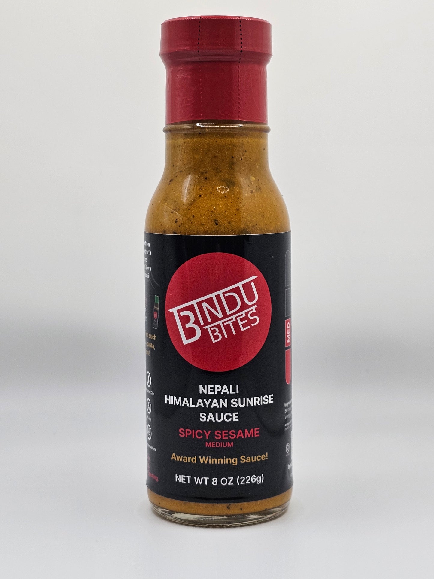 Himalayan Sunrise Sauce (Medium/Spicy Sesame)