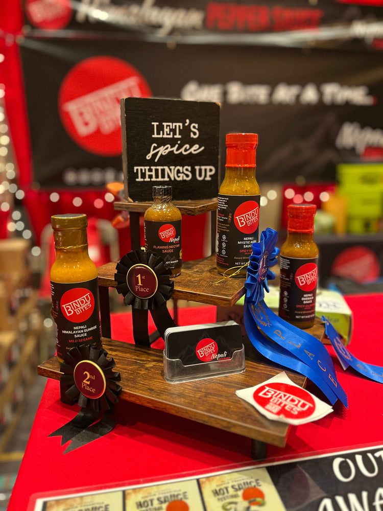 Award Winning Nepali Sauces