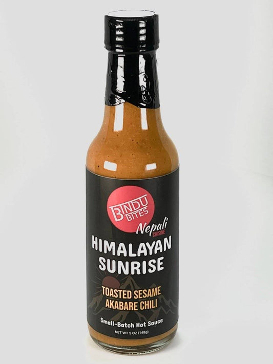 Himalayan Sunrise Sauce (HOT Sesame)