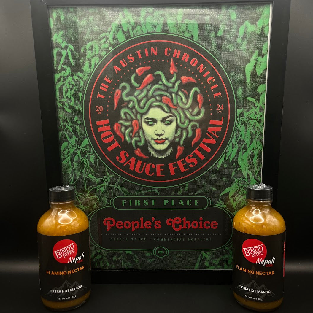 Flaming Nectar Sauce (EXTRA HOT Mango)