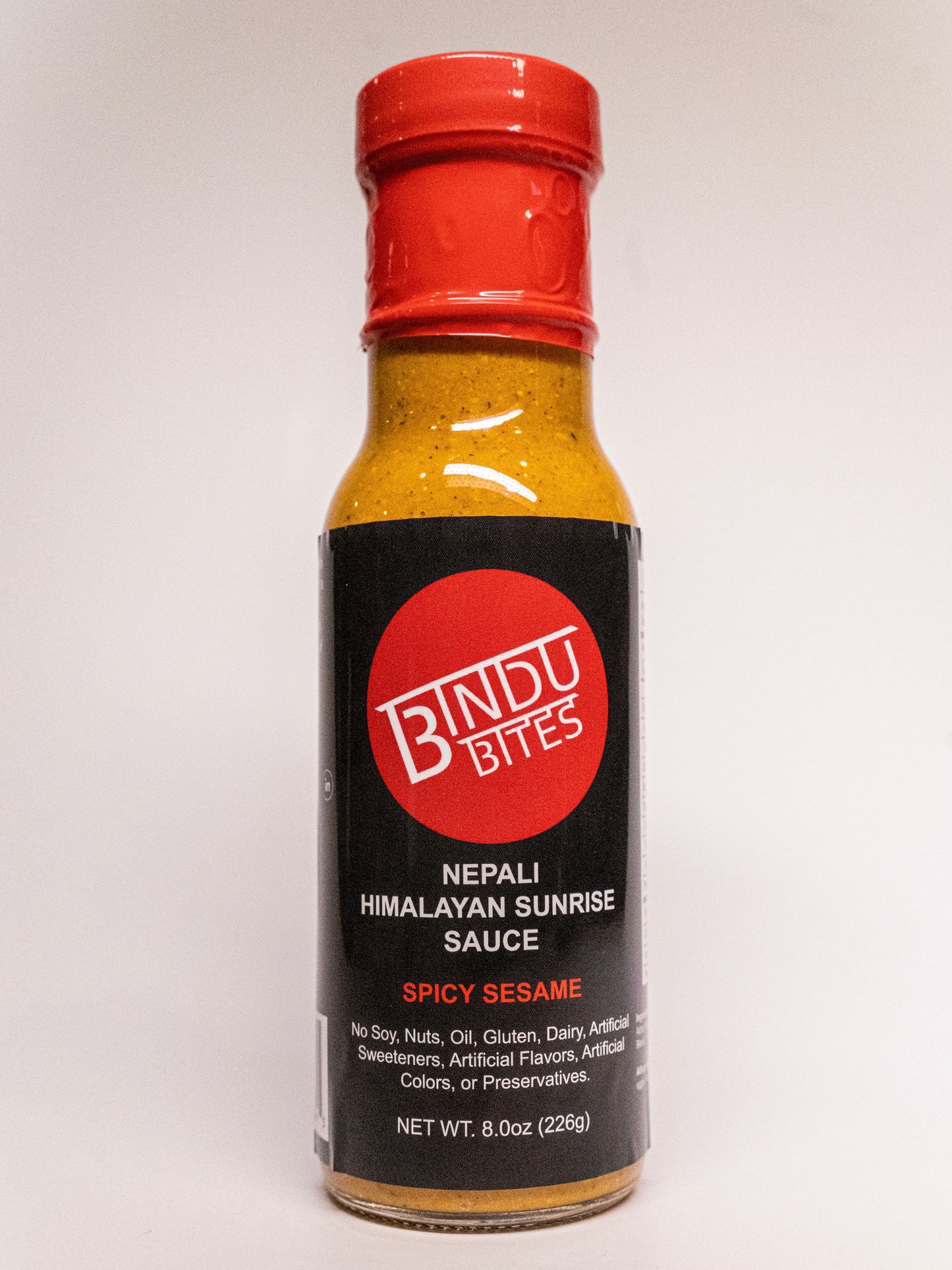 Himalayan Sunrise Sauce (Spicy Sesame)