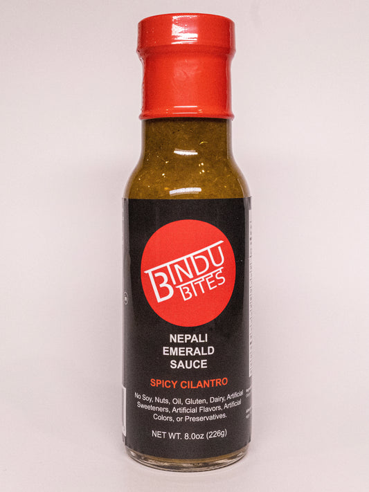 Emerald Sauce (Spicy Cilantro)