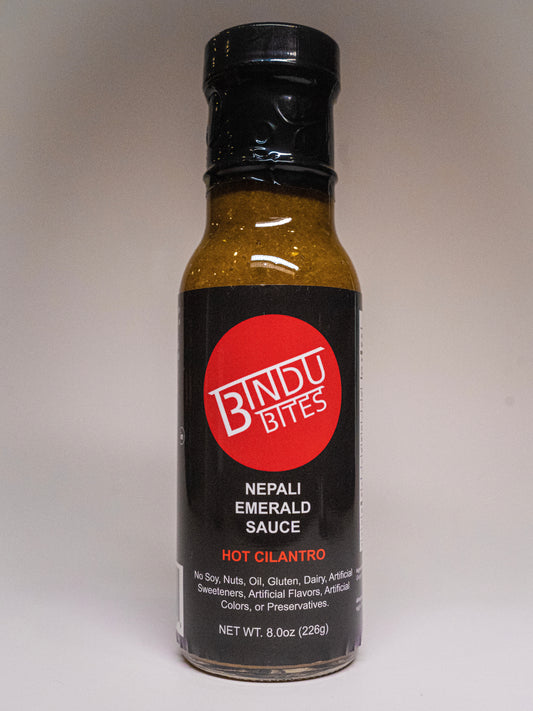Emerald Sauce (HOT Cilantro)