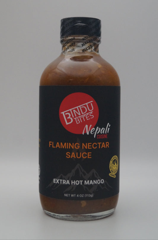 Flaming Nectar Sauce (EXTRA HOT Mango)
