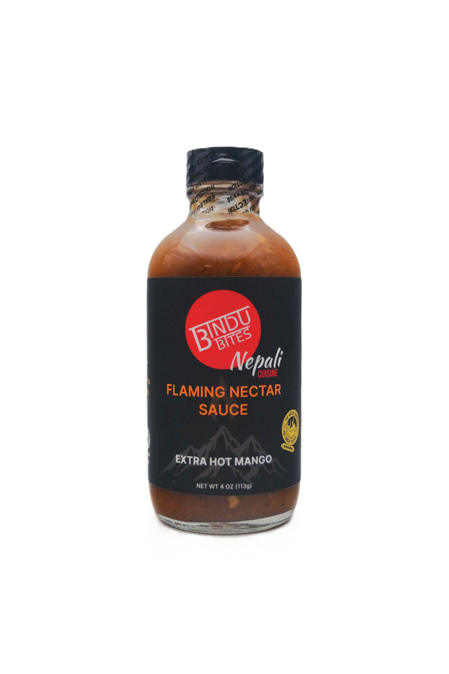 Flaming Nectar Sauce (EXTRA HOT Mango)