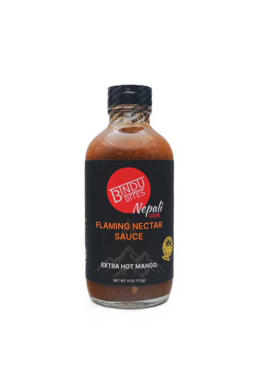 Flaming Nectar Sauce (EXTRA HOT Mango)