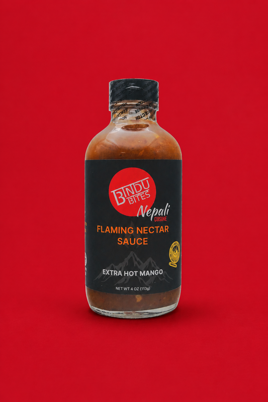 Flaming Nectar Sauce (EXTRA HOT Mango)