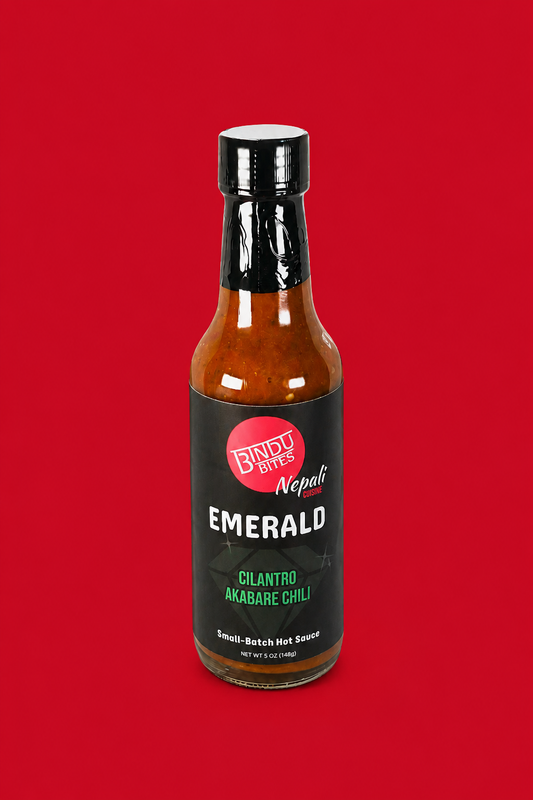 Emerald Sauce (HOT Cilantro)