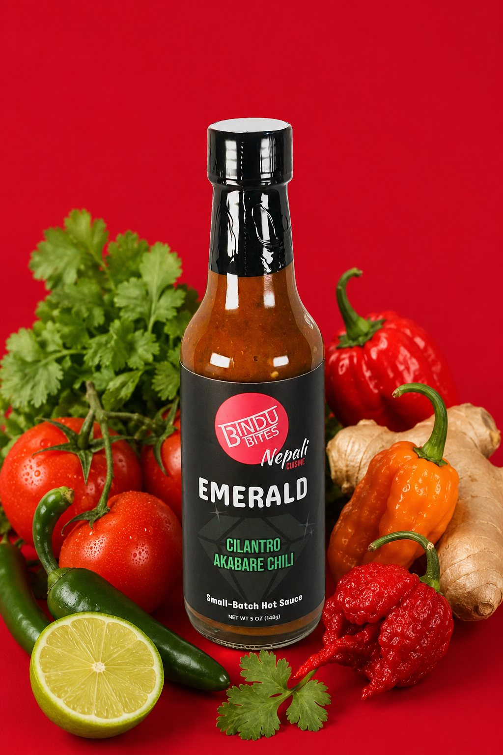 Emerald Sauce (HOT Cilantro)
