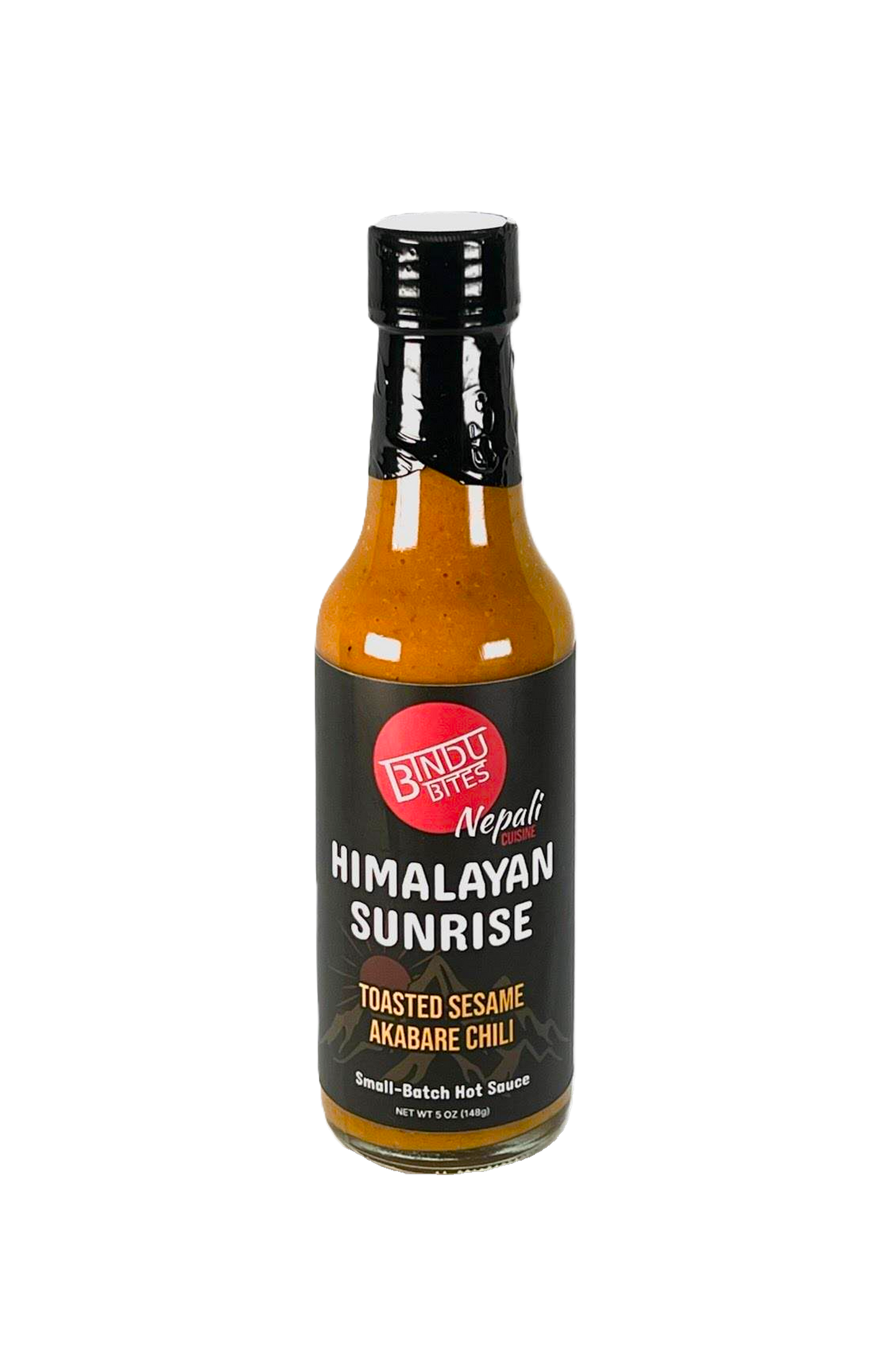 Himalayan Sunrise Sauce (HOT Sesame)