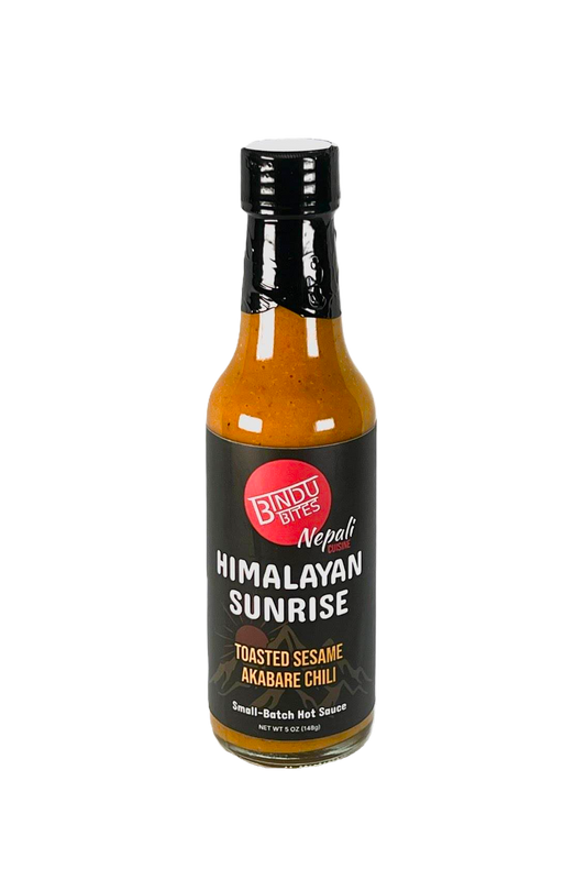 Himalayan Sunrise Sauce (HOT Sesame)