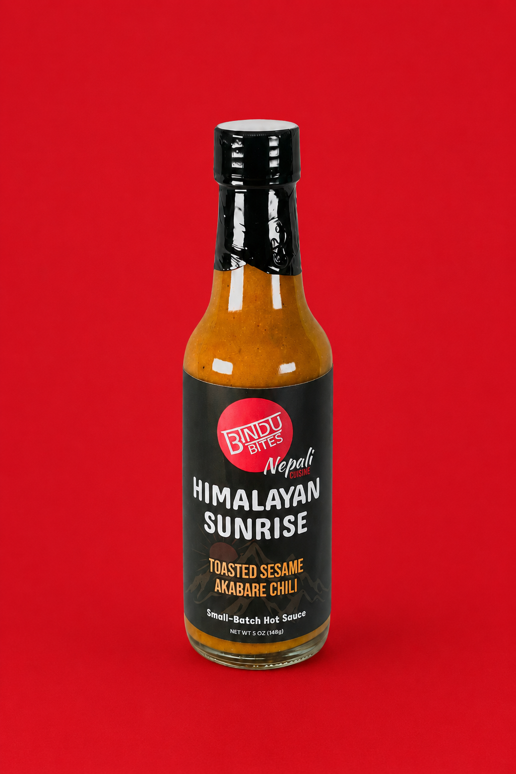 Himalayan Sunrise Sauce (HOT Sesame)