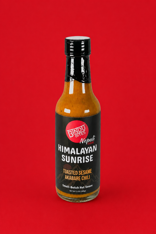 Himalayan Sunrise Sauce (HOT Sesame)