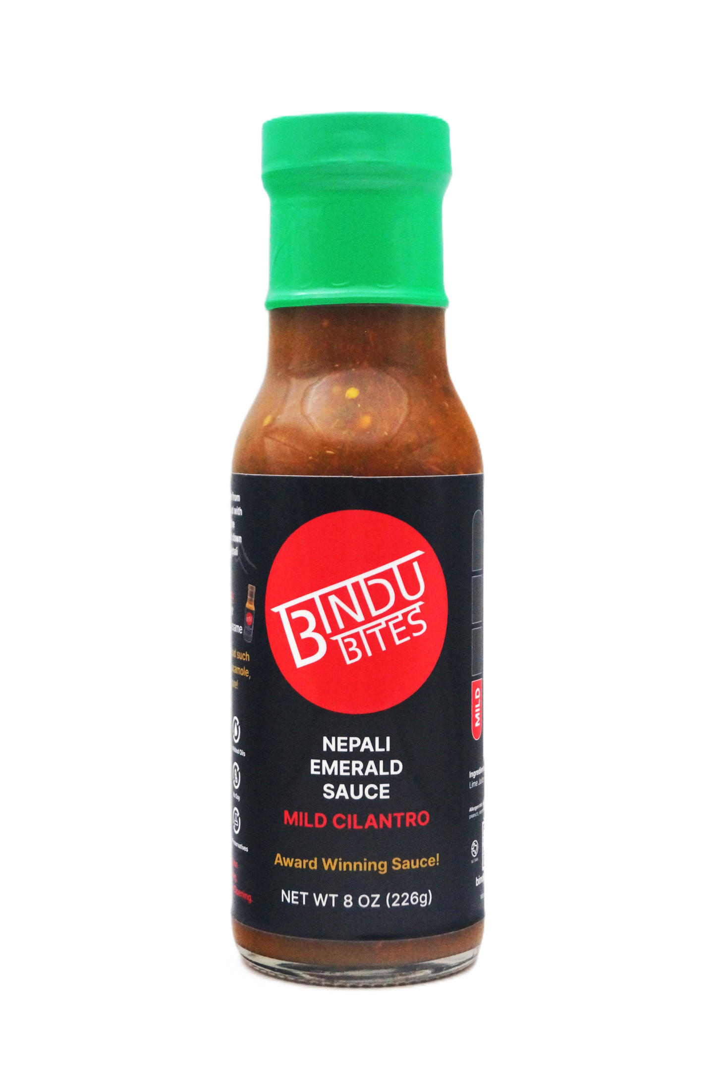 Emerald Sauce (Mild Cilantro)