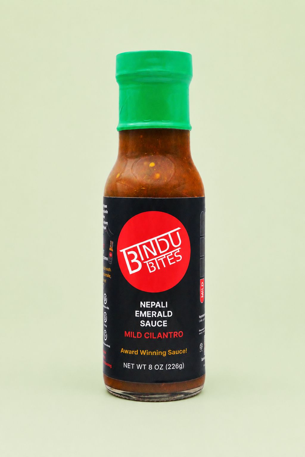 Emerald Sauce (Mild Cilantro)