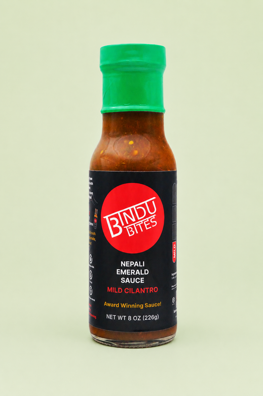 Emerald Sauce (Mild Cilantro)