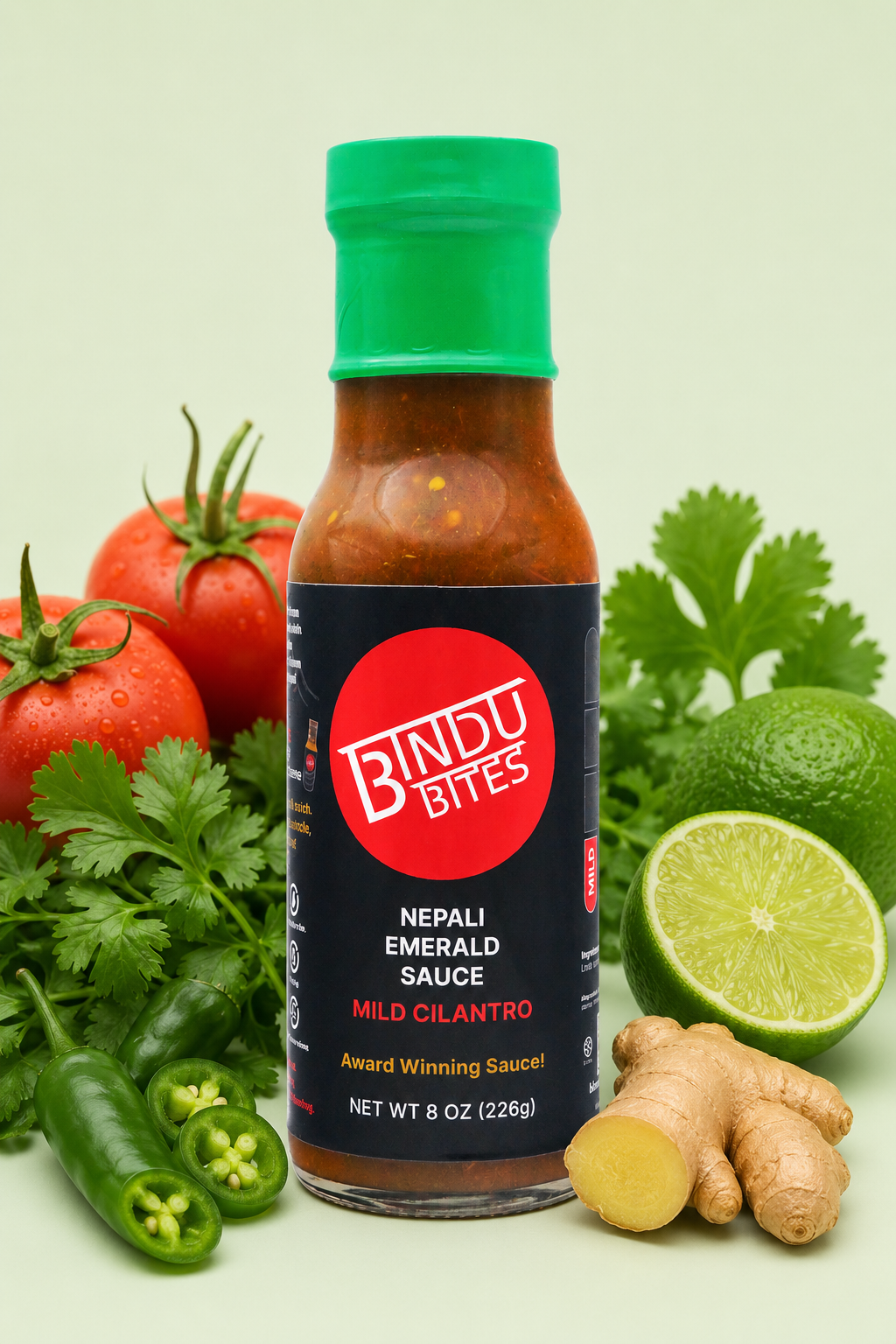 Emerald Sauce (Mild Cilantro)