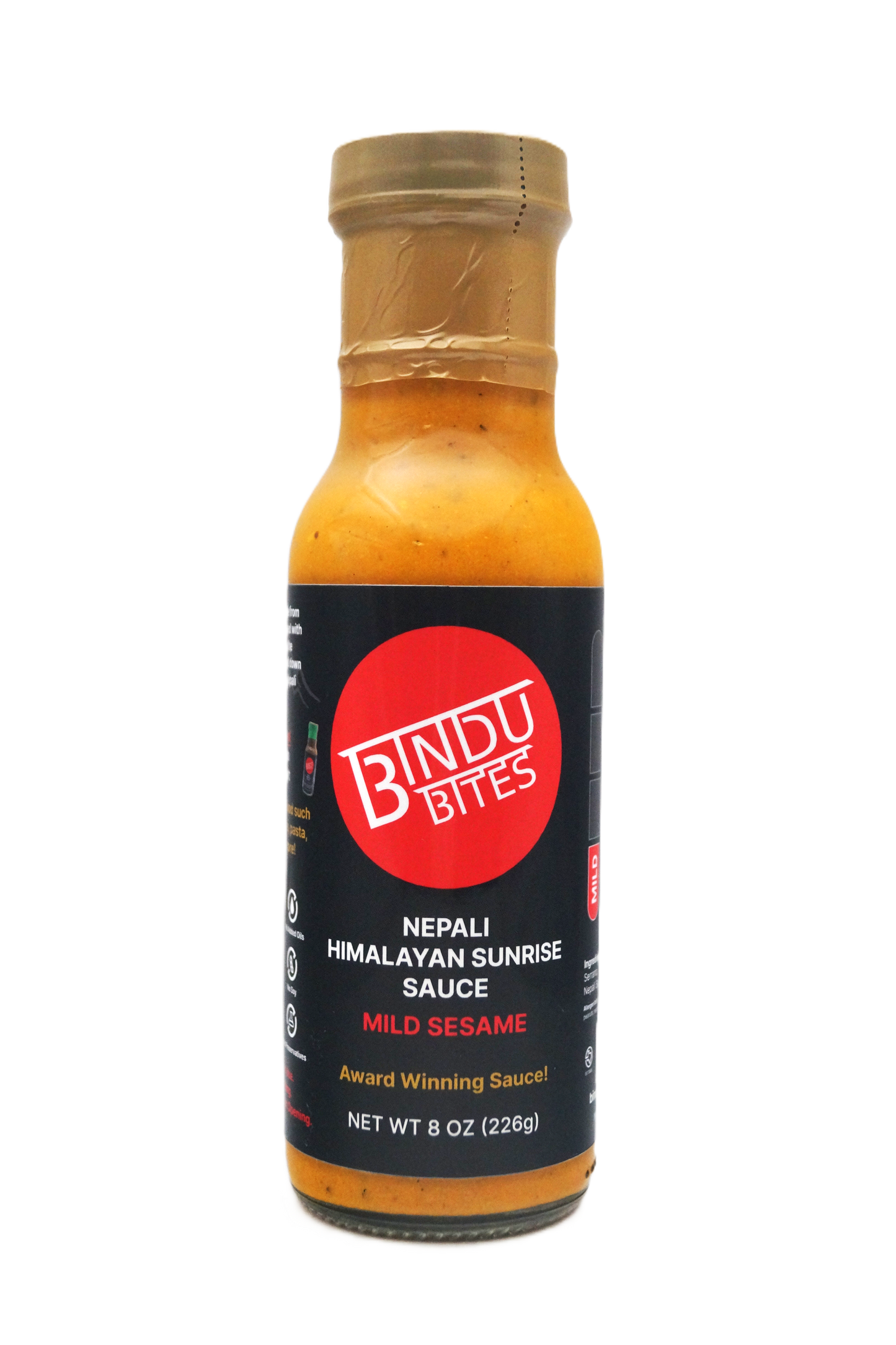 Himalayan Sunrise Sauce (Mild Sesame)