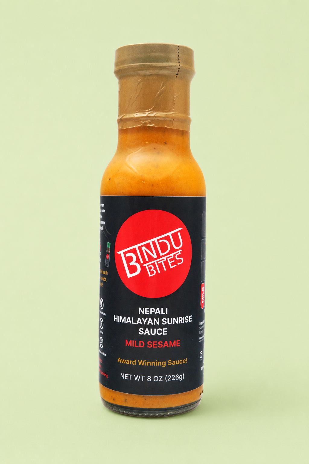 Himalayan Sunrise Sauce (Mild Sesame)