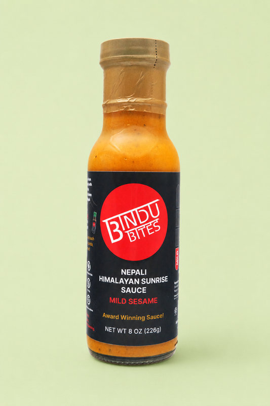 Himalayan Sunrise Sauce (Mild Sesame)