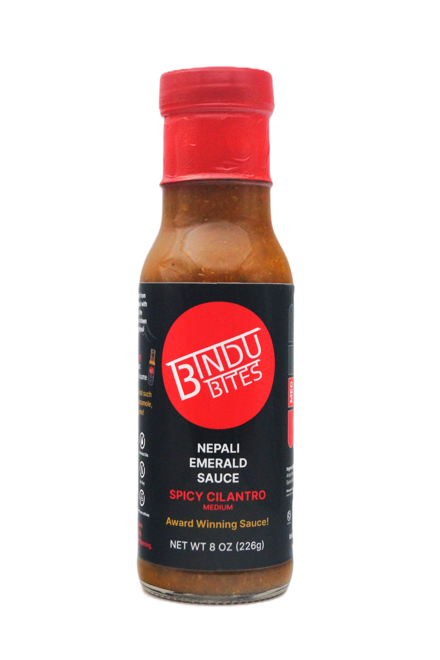 Emerald Sauce (Medium/Spicy Cilantro)