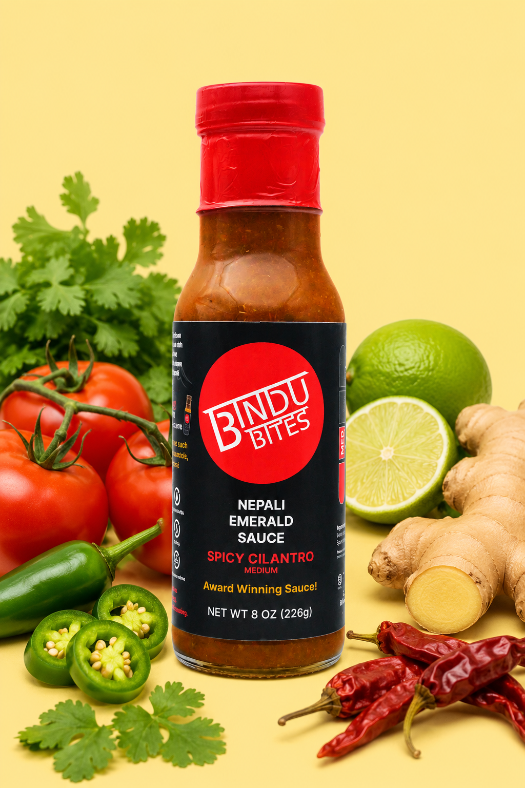 Emerald Sauce (Medium/Spicy Cilantro)