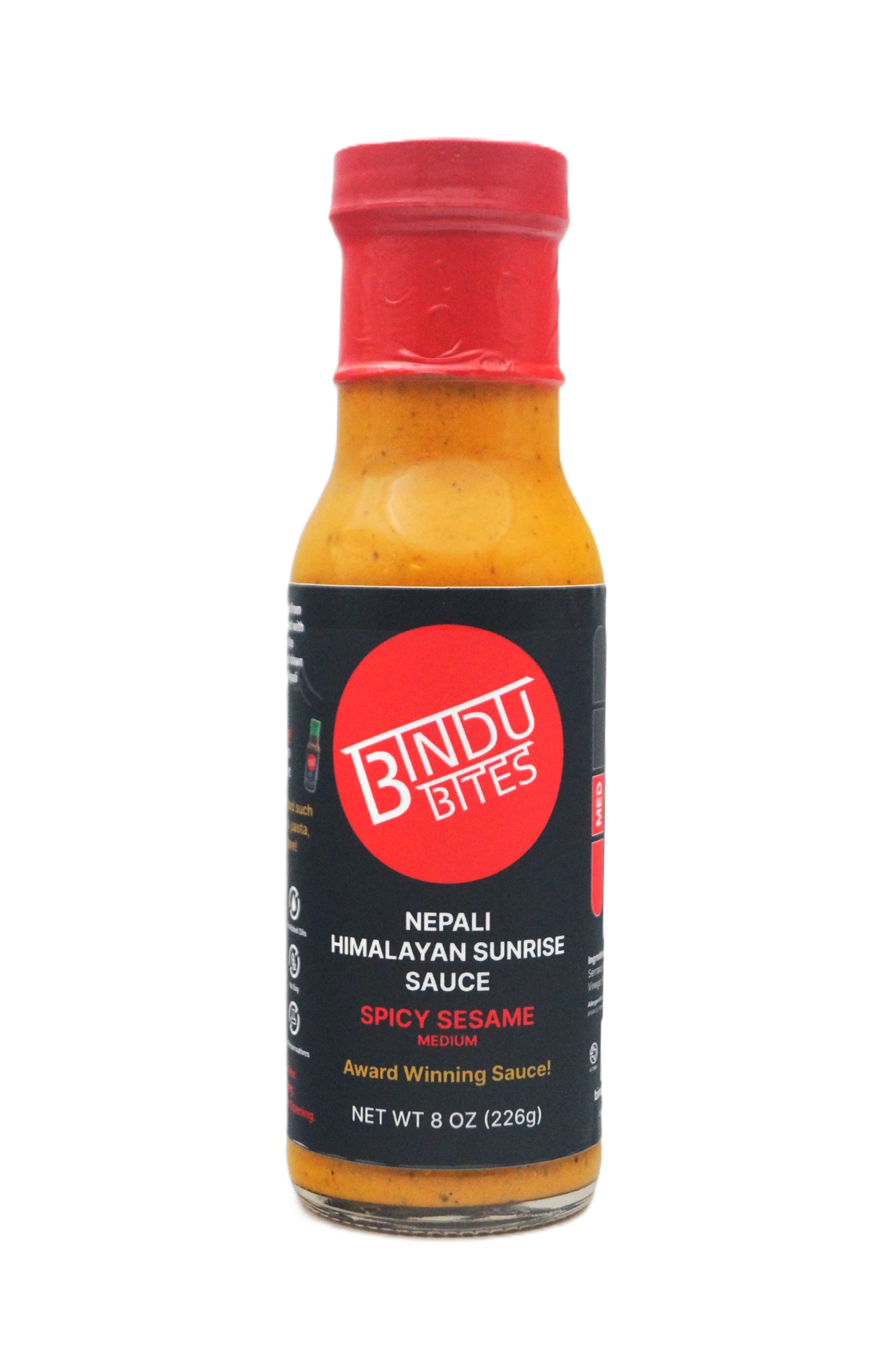 Himalayan Sunrise Sauce (Medium/Spicy Sesame)