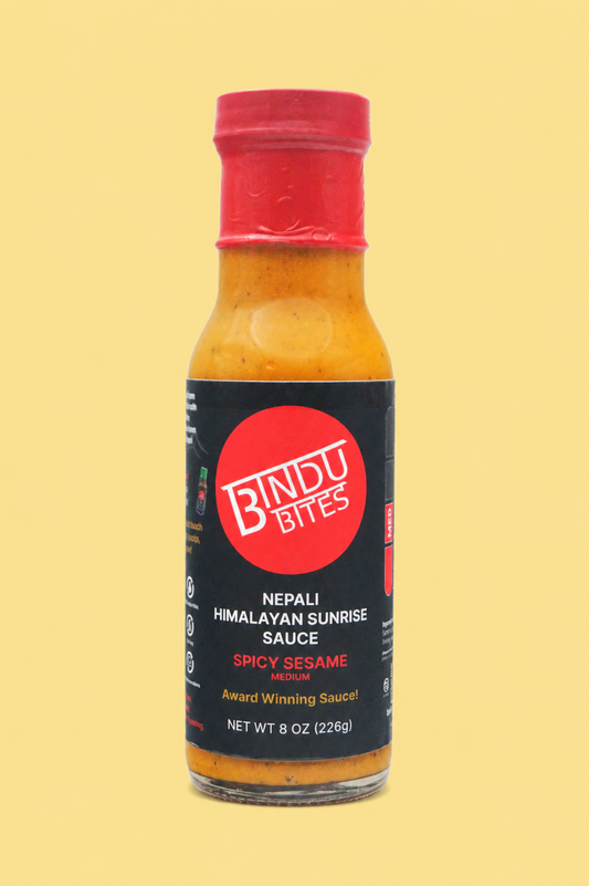 Himalayan Sunrise Sauce (Medium/Spicy Sesame)