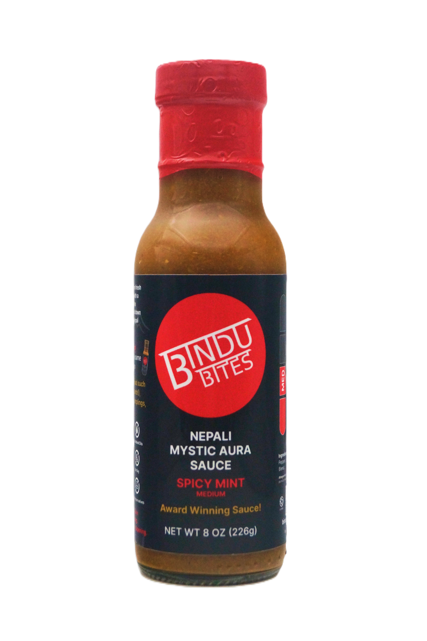 Mystic Aura Sauce (Medium/Spicy Mint)