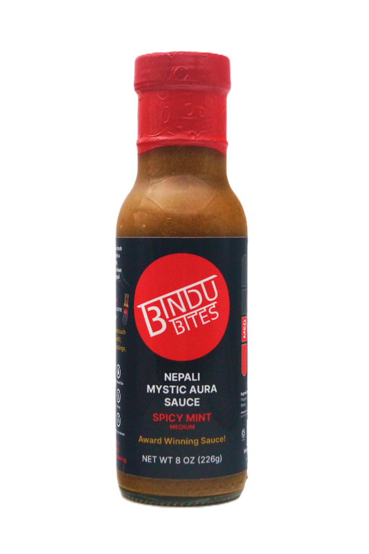 Mystic Aura Sauce (Medium/Spicy Mint)