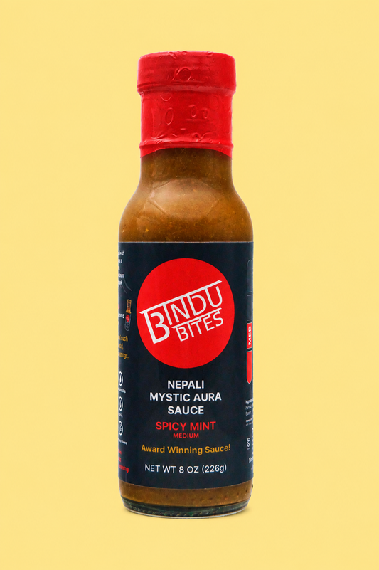 Mystic Aura Sauce (Medium/Spicy Mint)