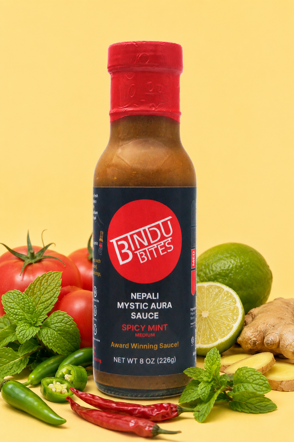 Mystic Aura Sauce (Medium/Spicy Mint)